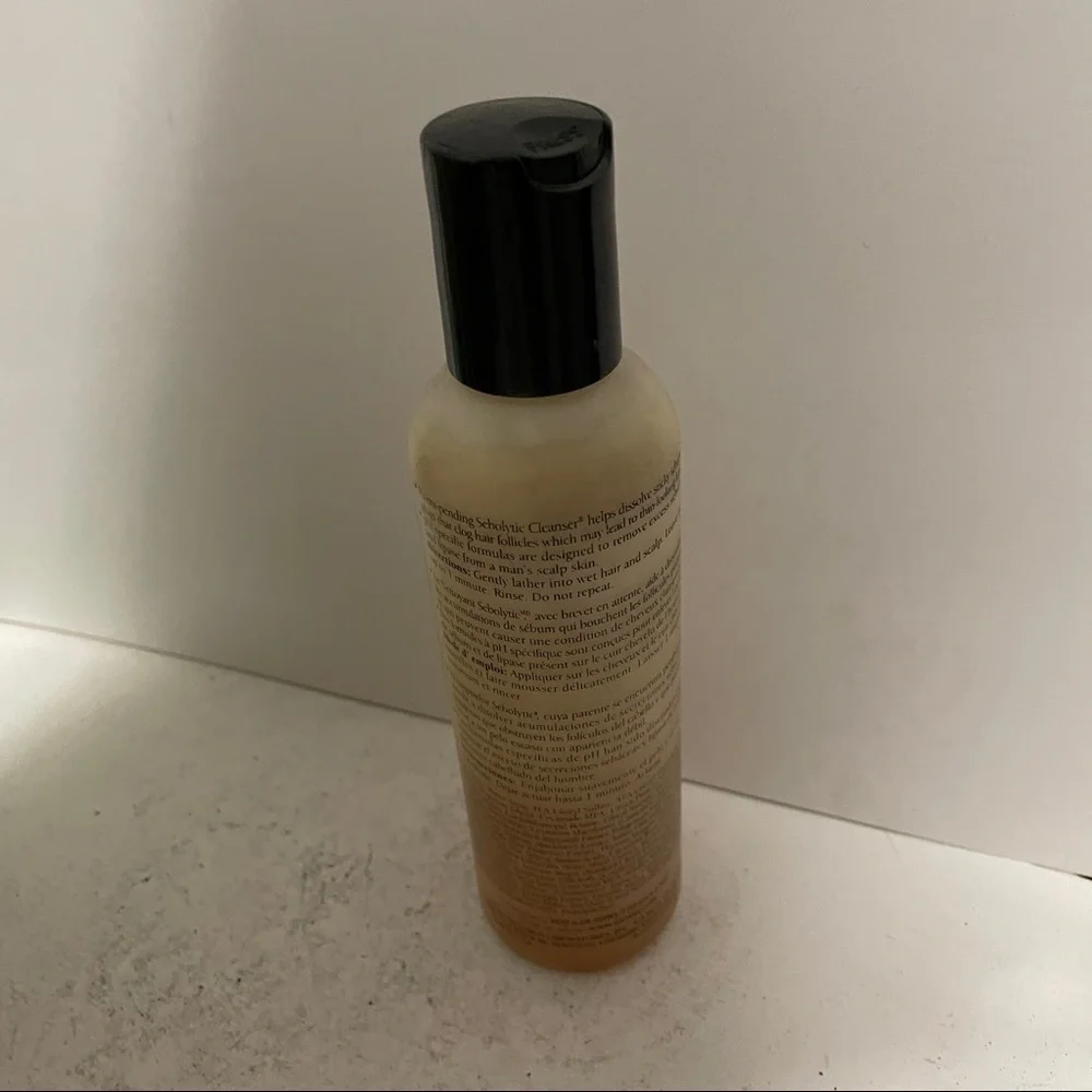 Nioxin Semodex for Men Sebolytic Cleanser Shampoo HTF